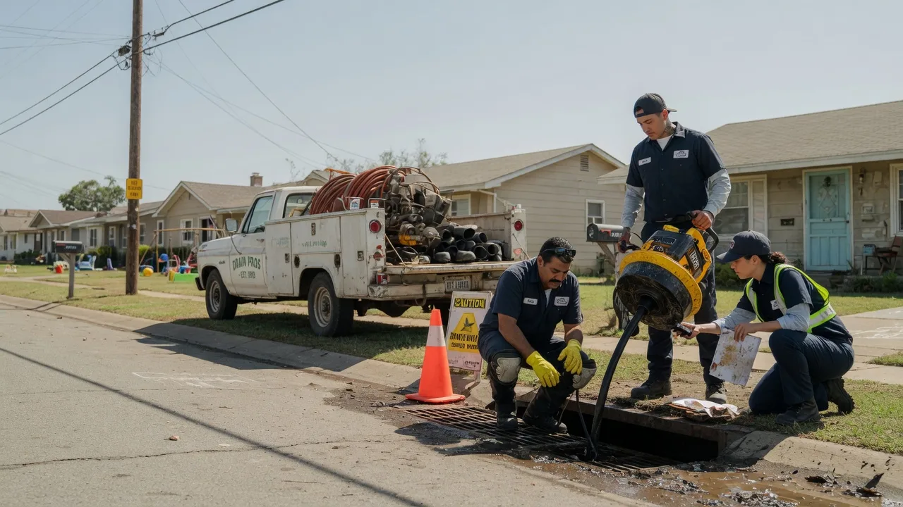 Drain Cleaning in Montrose, CA near me
